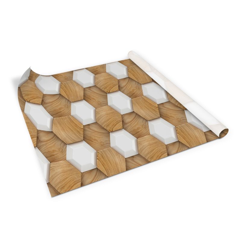 Samoprzylepna okleina Tulup 100x50 cm Plastry miodu 1 szt.