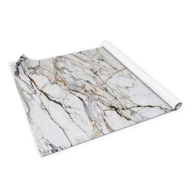 Samoprzylepna okleina Tulup 100x50 cm Popękany marmur 1 szt.