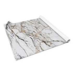 Samoprzylepna okleina Tulup 100x50 cm Popękany marmur 1 szt.
