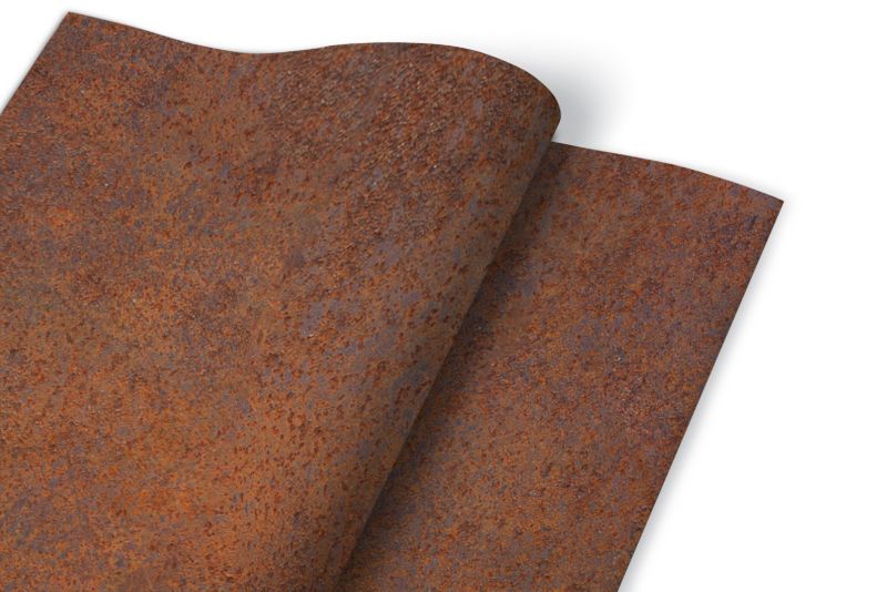 Samoprzylepna okleina Tulup 100x50 cm Pordzewiała blacha 1 szt.
