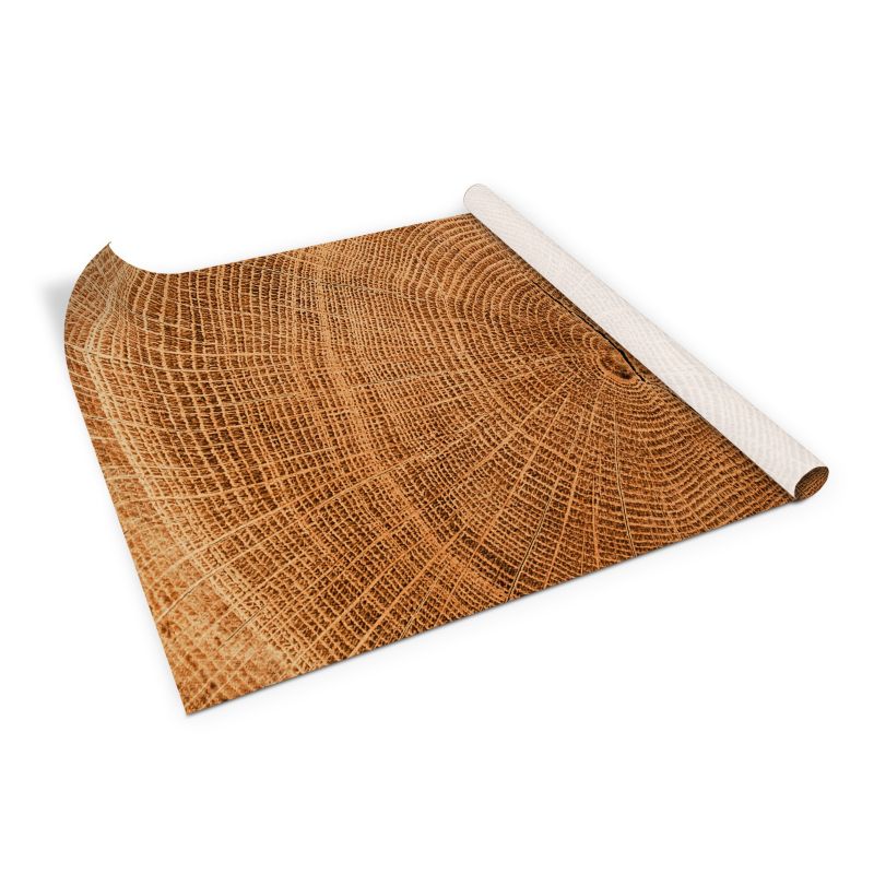 Samoprzylepna okleina Tulup 100x50 cm Przekrój dębu 1 szt.