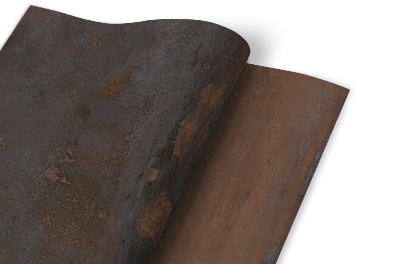 Samoprzylepna okleina Tulup 100x50 cm Rdza metal styl loft 1 szt.