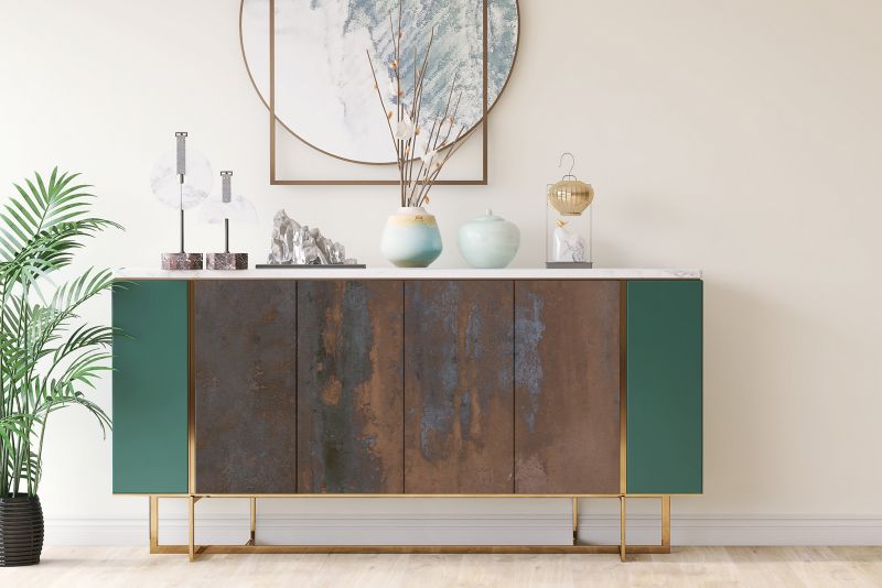 Samoprzylepna okleina Tulup 100x50 cm Rdza metal styl loft 1 szt.