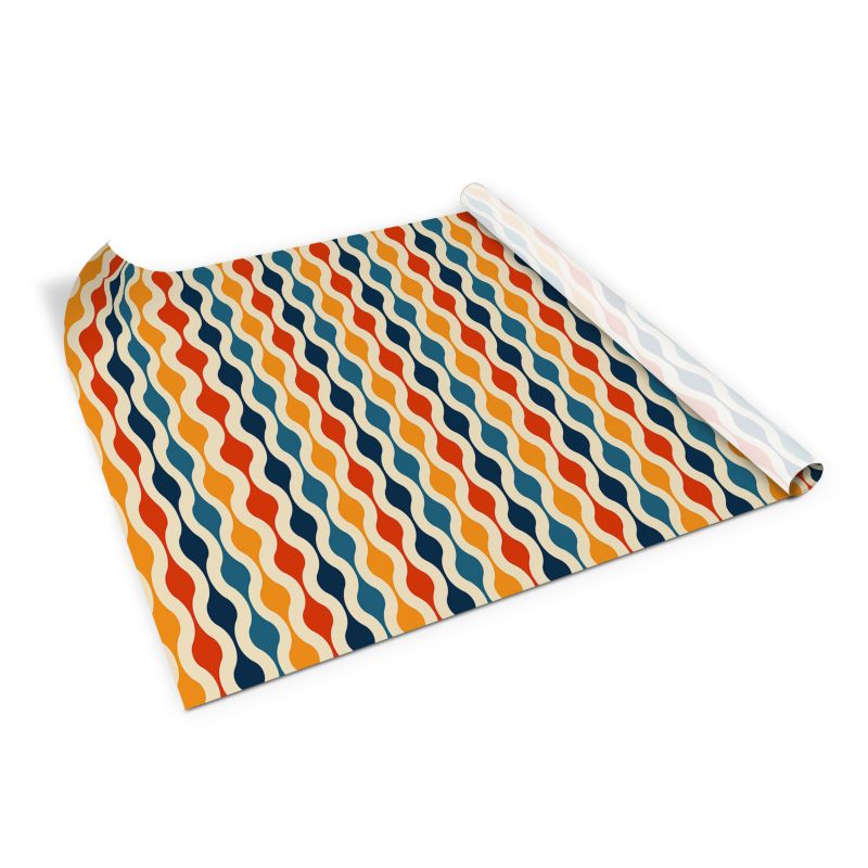 Samoprzylepna okleina Tulup 100x50 cm Retro wzór 1 szt. II