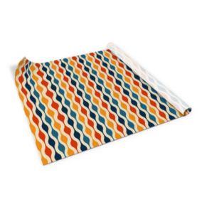 Samoprzylepna okleina Tulup 100x50 cm Retro wzór 1 szt. II