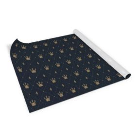 Samoprzylepna okleina Tulup 100x50 cm Retro wzór korony 1 szt.