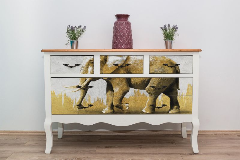 Samoprzylepna okleina Tulup 100x50 cm Słoń 1 szt.
