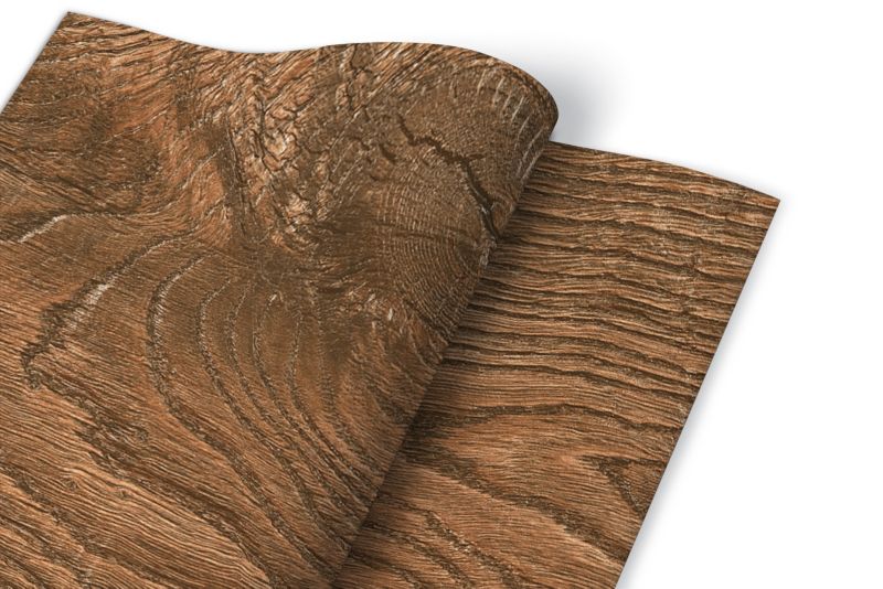 Samoprzylepna okleina Tulup 100x50 cm Stara deska 1 szt.