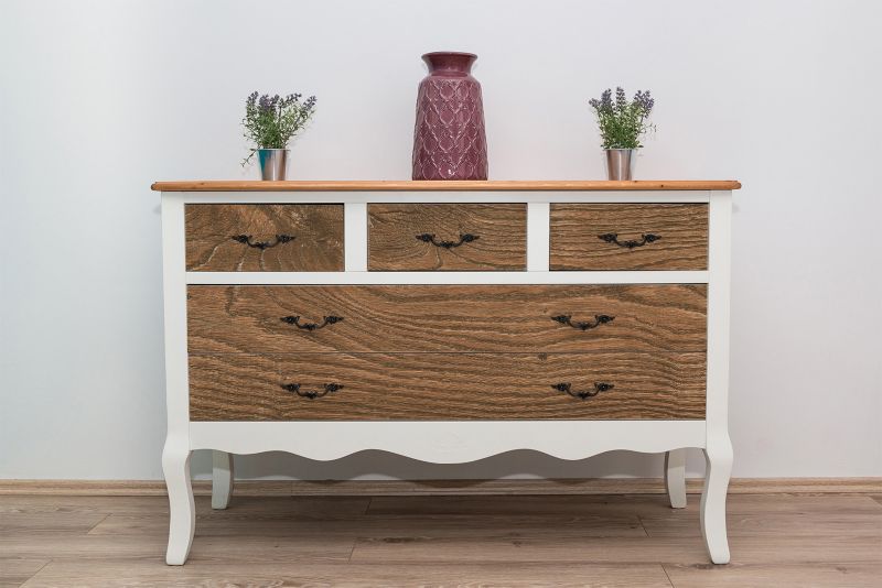 Samoprzylepna okleina Tulup 100x50 cm Stara deska 1 szt.