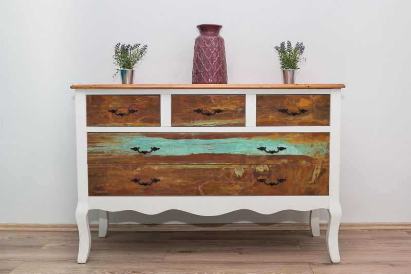 Samoprzylepna okleina Tulup 100x50 cm Stara rdzawa blacha 1 szt.
