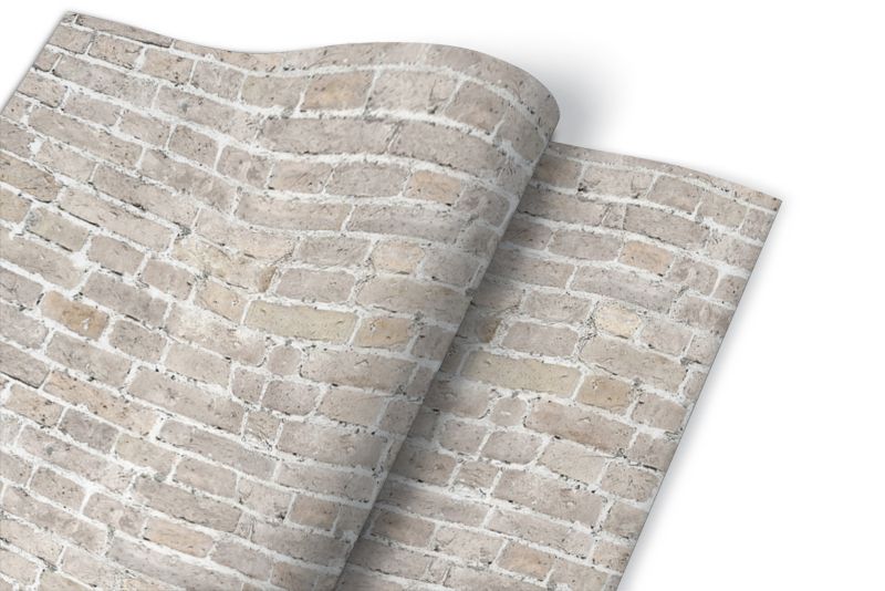 Samoprzylepna okleina Tulup 100x50 cm Stare cegły 1 szt.