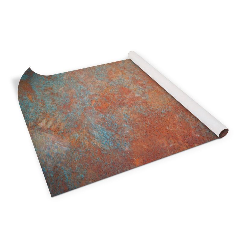 Samoprzylepna okleina Tulup 100x50 cm Stary pordzewiały metal 1 szt.