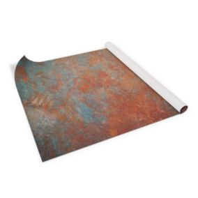Samoprzylepna okleina Tulup 100x50 cm Stary pordzewiały metal 1 szt.