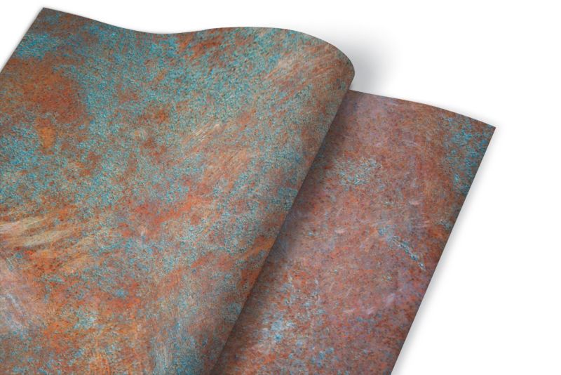 Samoprzylepna okleina Tulup 100x50 cm Stary pordzewiały metal 1 szt.