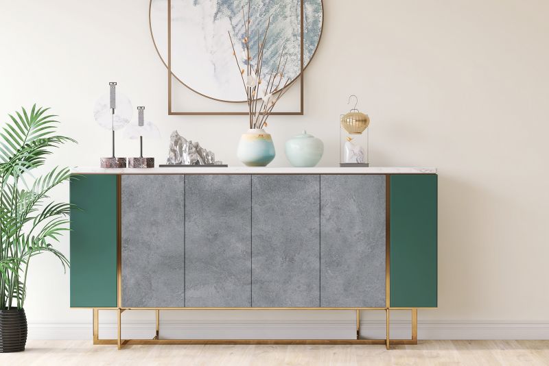 Samoprzylepna okleina Tulup 100x50 cm Szary beton 1 szt.