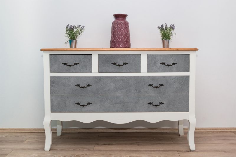 Samoprzylepna okleina Tulup 100x50 cm Szary beton 1 szt.