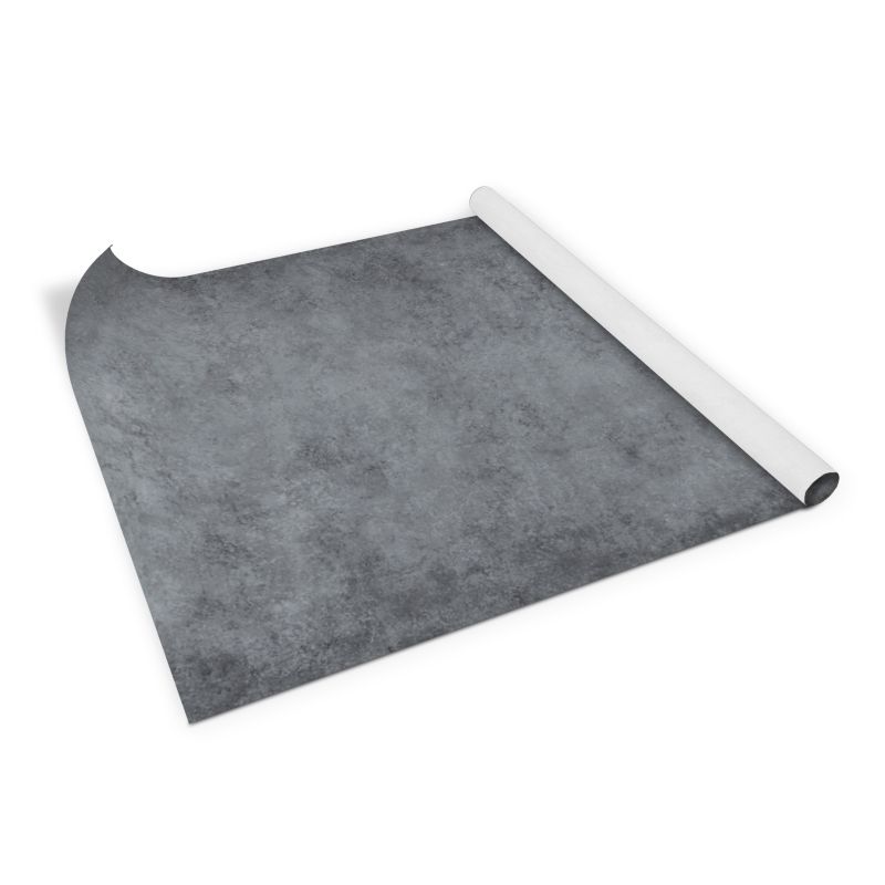 Samoprzylepna okleina Tulup 100x50 cm Szary ciemny beton 1 szt.