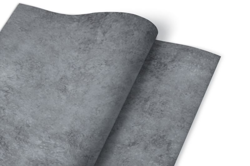Samoprzylepna okleina Tulup 100x50 cm Szary ciemny beton 1 szt.