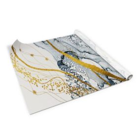 Samoprzylepna okleina Tulup 100x50 cm Sztuka imitacja marmuru 1 szt.