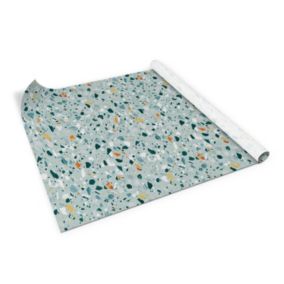 Samoprzylepna okleina Tulup 100x50 cm Tekstrua terrazo 1 szt.