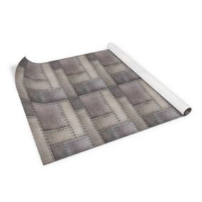 Samoprzylepna okleina Tulup 100x50 cm Tekstura blachy 1 szt.
