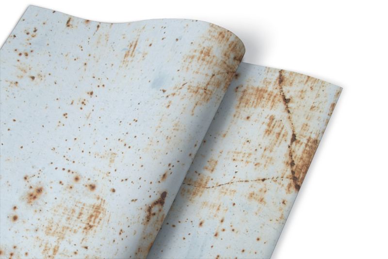 Samoprzylepna okleina Tulup 100x50 cm Tekstura rdzawa blacha 1 szt.