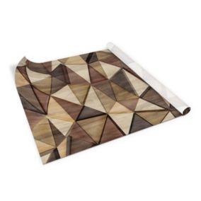 Samoprzylepna okleina Tulup 100x50 cm Trójkąty 3d 1 szt.