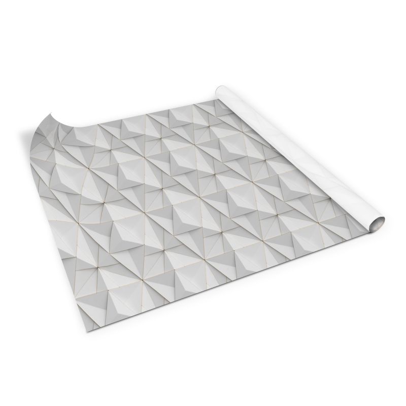 Samoprzylepna okleina Tulup 100x50 cm Trójkąty wzór 3d 1 szt.