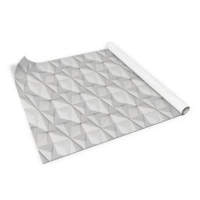 Samoprzylepna okleina Tulup 100x50 cm Trójkąty wzór 3d 1 szt.