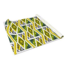 Samoprzylepna okleina Tulup 100x50 cm Tropikalna abstrakcja 1 szt.