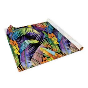 Samoprzylepna okleina Tulup 100x50 cm Tropikalna sztuka 1 szt.