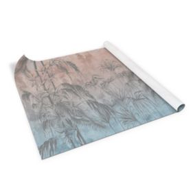 Samoprzylepna okleina Tulup 100x50 cm Tropikalny wzór 1 szt.