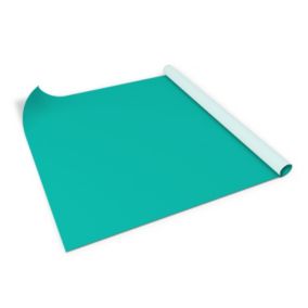 Samoprzylepna okleina Tulup 100x50 cm Turkusowa 1 szt.