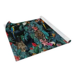 Samoprzylepna okleina Tulup 100x50 cm Tygrys dżungla 1 szt.