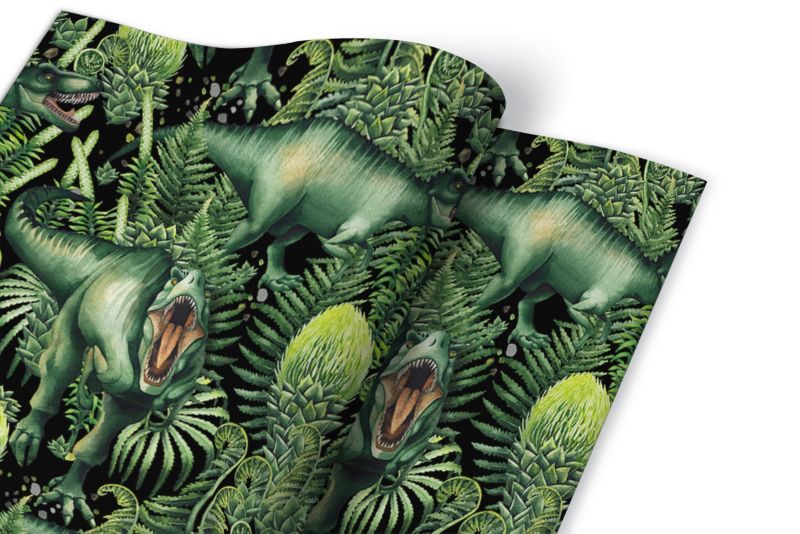 Samoprzylepna okleina Tulup 100x50 cm Tyranozaur rex t-rex 1 szt.