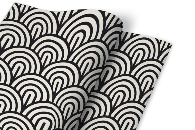 Samoprzylepna okleina Tulup 100x50 cm Łuki art deco vintage 1 szt.