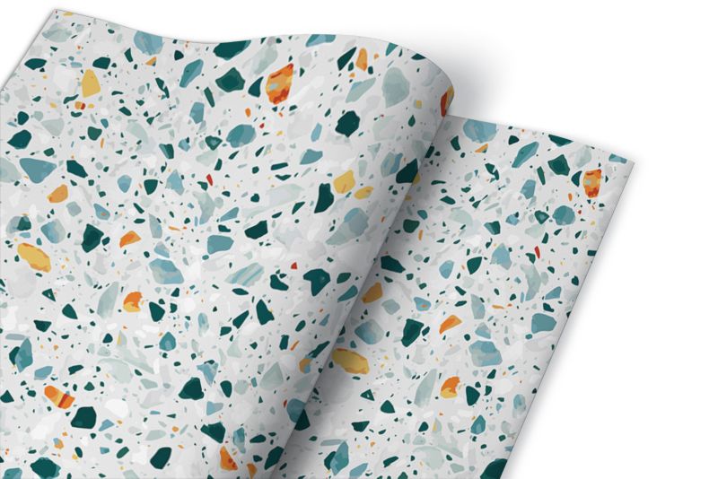 Samoprzylepna okleina Tulup 100x50 cm Włoski kamień 1 szt.