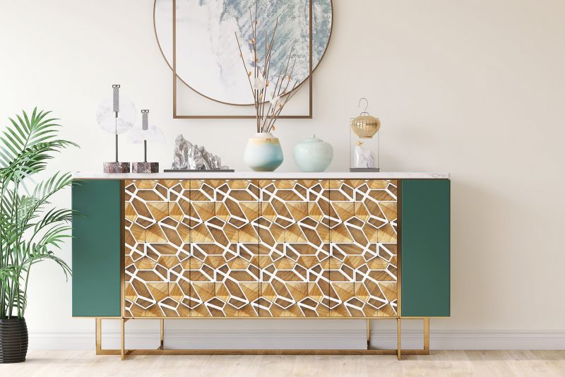 Samoprzylepna okleina Tulup 100x50 cm Wzór 3d loft drewno 1 szt.