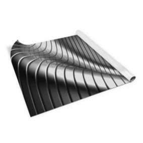 Samoprzylepna okleina Tulup 100x50 cm Wzór aluminum 1 szt.