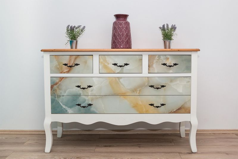 Samoprzylepna okleina Tulup 100x50 cm Wzór marmuru 1 szt.