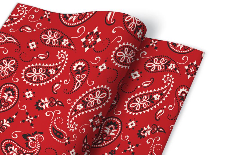 Samoprzylepna okleina Tulup 100x50 cm Wzór paisley 1 szt.