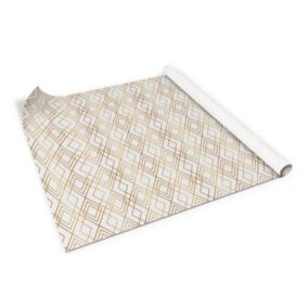 Samoprzylepna okleina Tulup 100x50 cm Złote linie 1 szt.