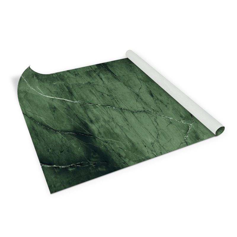 Samoprzylepna okleina Tulup 100x50 cm Zielony malachit 1 szt.
