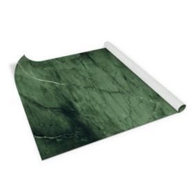 Samoprzylepna okleina Tulup 100x50 cm Zielony malachit 1 szt.