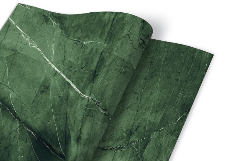 Samoprzylepna okleina Tulup 100x50 cm Zielony malachit 1 szt.