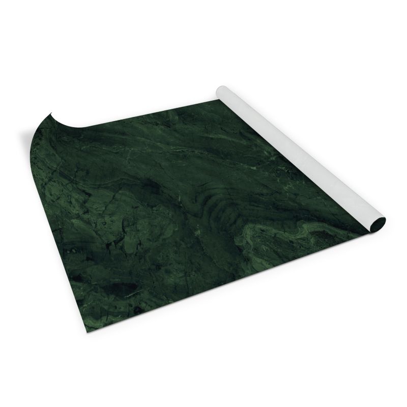 Samoprzylepna okleina Tulup 100x50 cm Zielony marmur 1 szt.