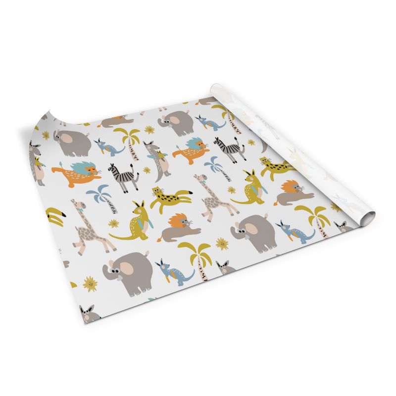 Samoprzylepna okleina Tulup 100x50 cm Zwierzęta afryka 1 szt.