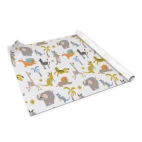 Samoprzylepna okleina Tulup 100x50 cm Zwierzęta afryka 1 szt.