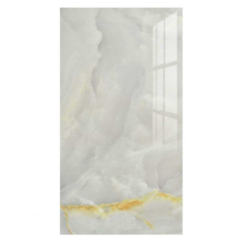 Samoprzylepny Panel Ścienny Heckermann Naklejka na Meble PCV Marmur 30x60cm 10 szt