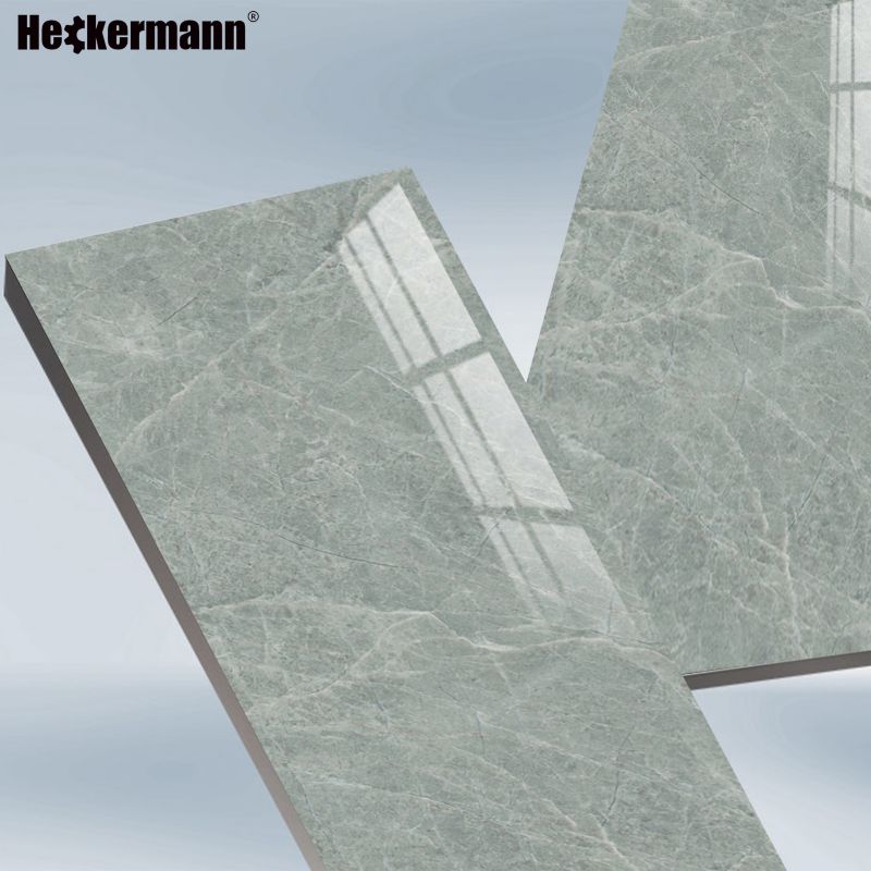Samoprzylepny Panel Ścienny Heckermann Naklejka na Meble PCV Marmur 30x60cm 10 szt